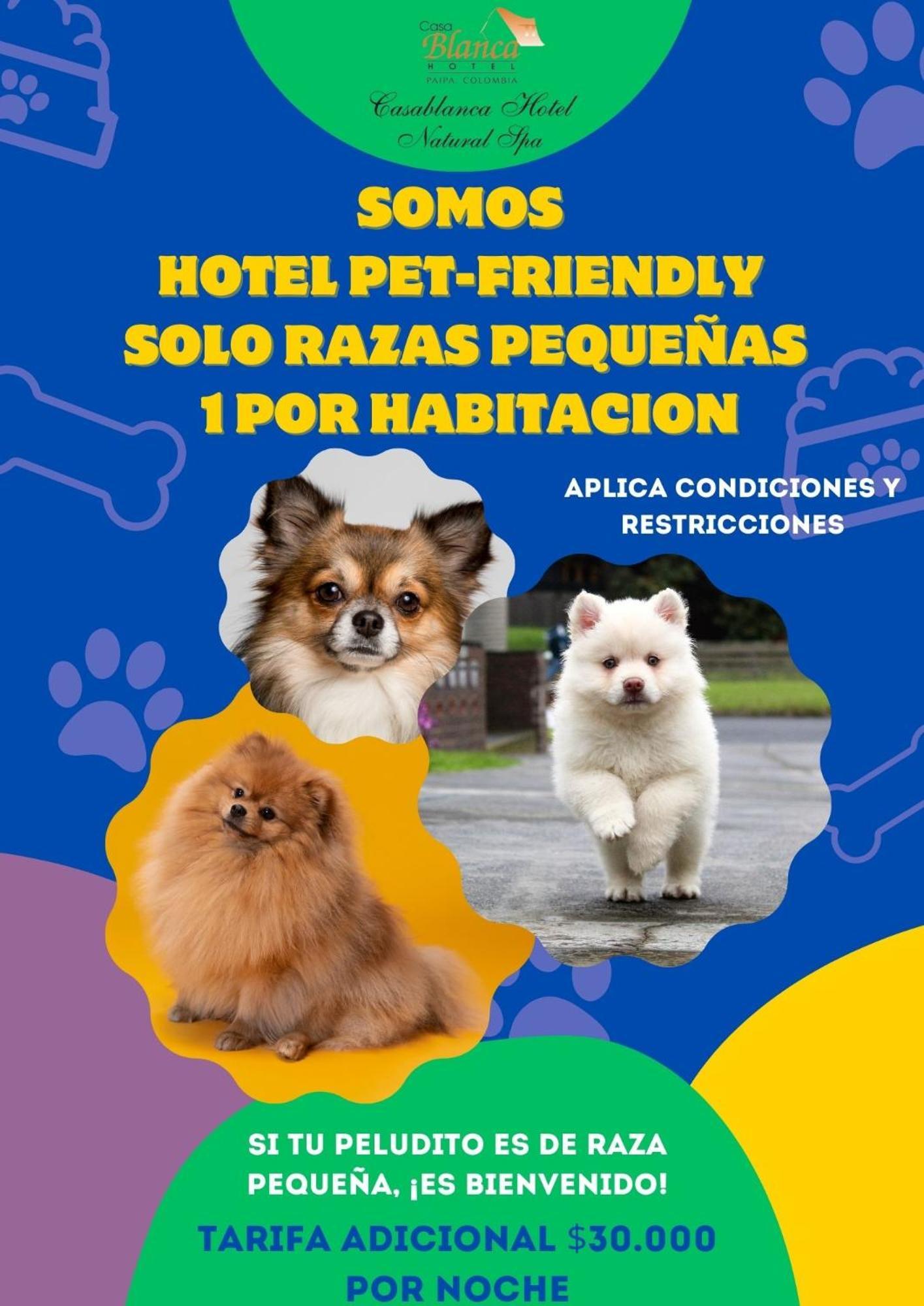 Hotel Casablanca Natural Spa Paipa Eksteriør bilde
